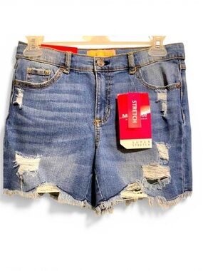 NWT Mila Rose Girls Denim Shorts Size 14